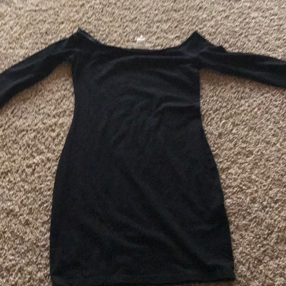 CUTE LIL BLACK DRESS